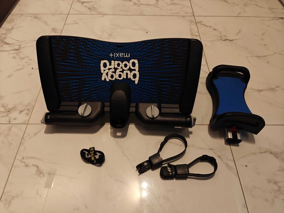 Buggy Board Maxi + z siedziskiem - dostawka do wózka