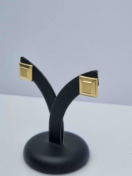 Piękne Złote Kolczyki 2,32g P585 14K