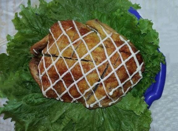 Вкусная домашняя еда