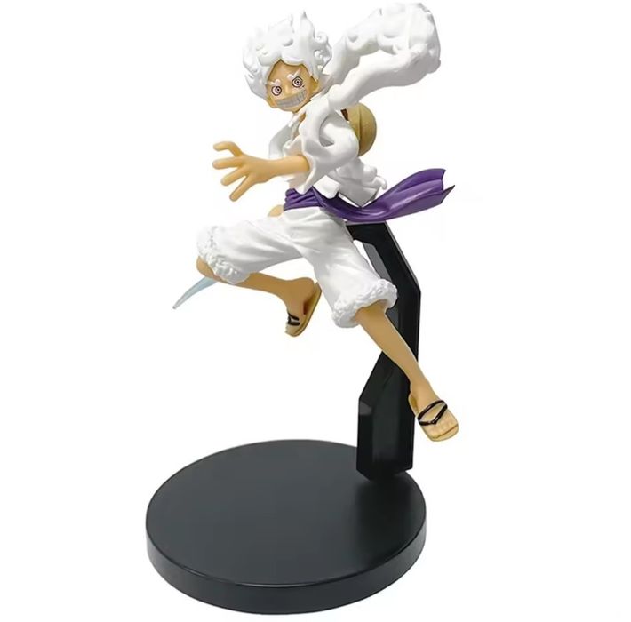 Фигурка Луффи пятый гир Ван Пис One piece белый Луффи Ника Луфі