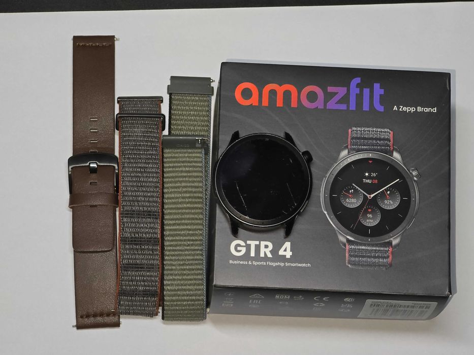 Смарт-годинник Amazfit GTR 4