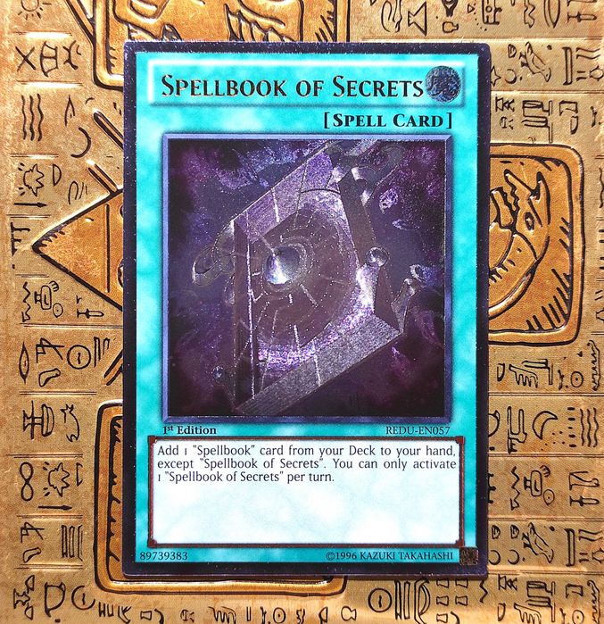 Spellbook of Secrets Yugioh