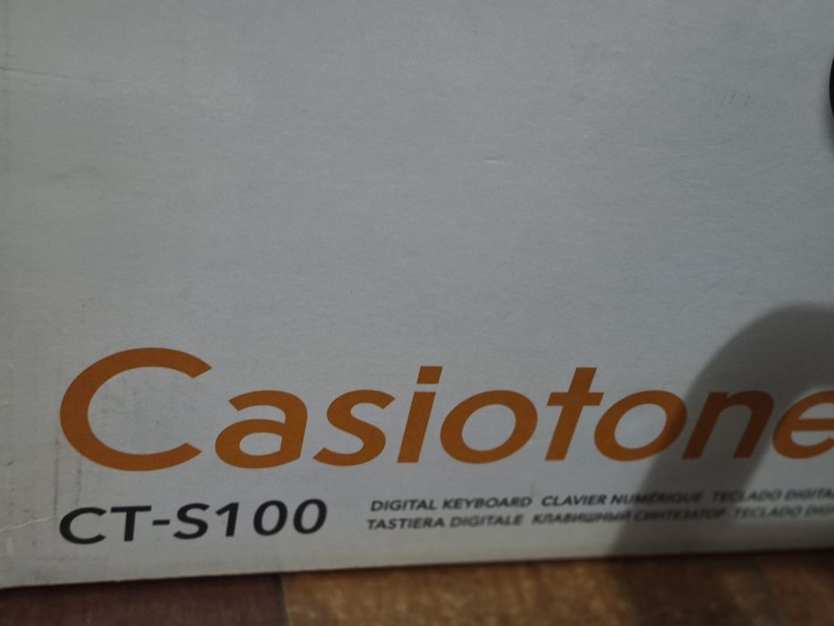 Teclado Casio Casiotone CT-S100