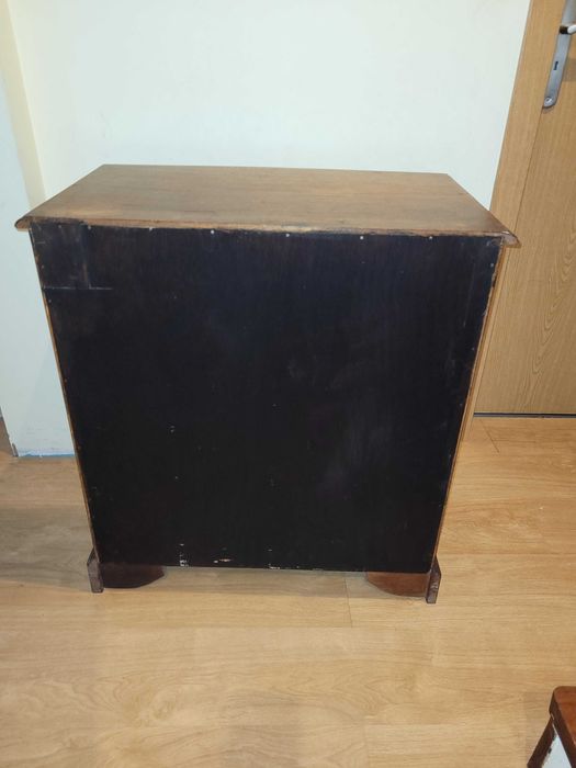 2 Comodas Madeira 4 gavetas