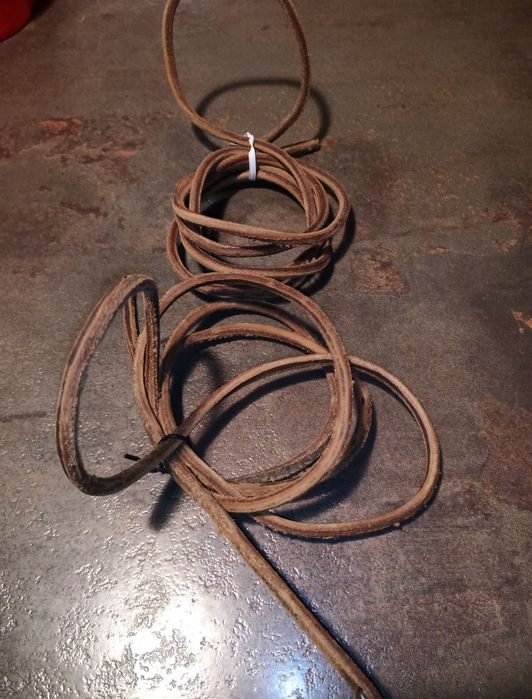 Ремни кожаные для швейных машин с ножным приводом