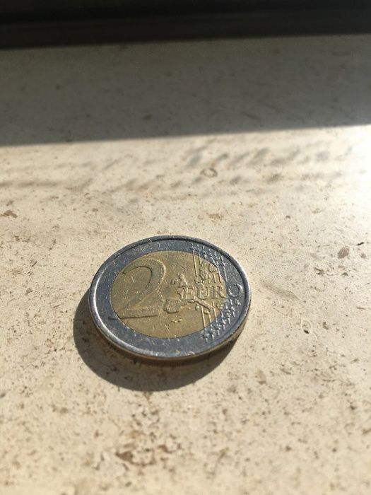 Moeda 2 Euros Escassa