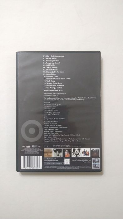 Ben Harper - Live at the Hollywood Bowl - Tenho vários CDs anunciados