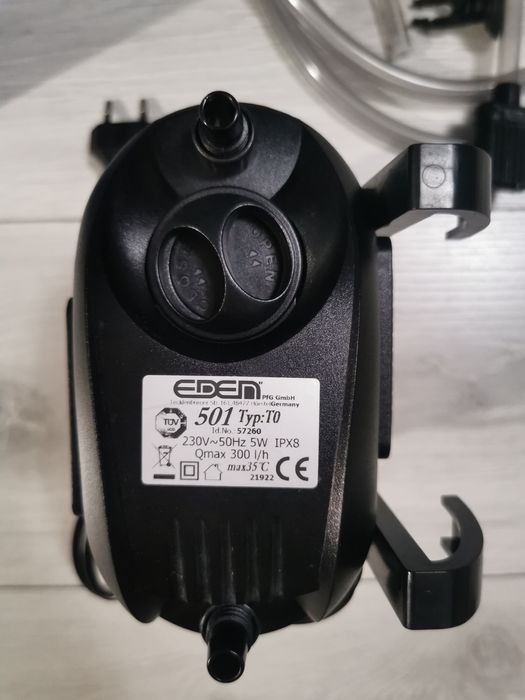 Filtr zewnętrzny naszybowy EDEN 501