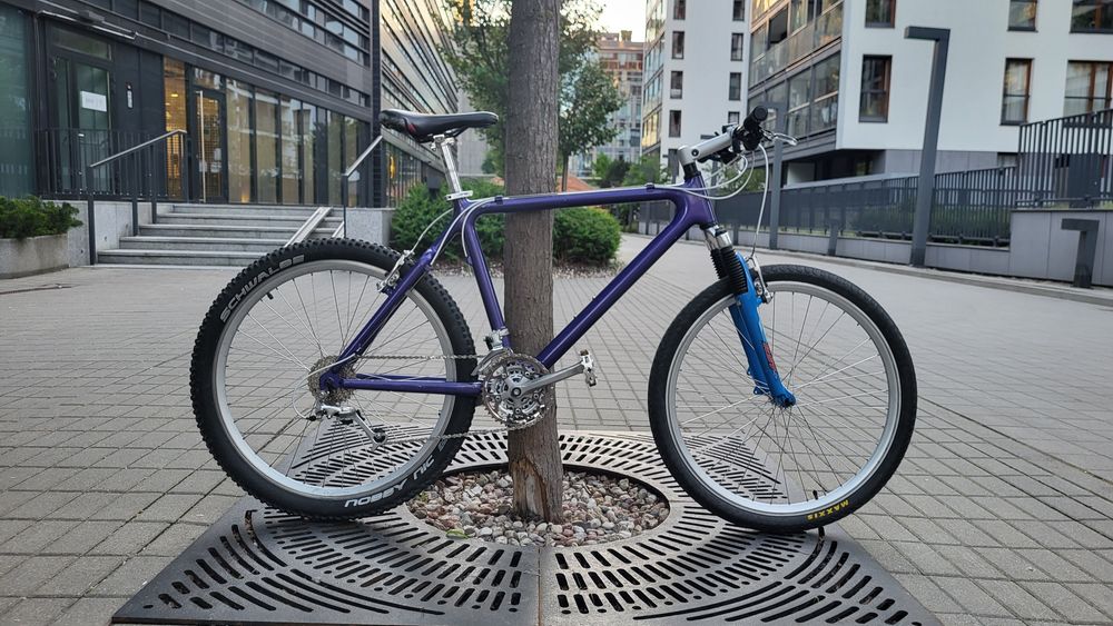 Rower górski 26″ – aluminiowy, Shimano STX/Alivio, serwisowany