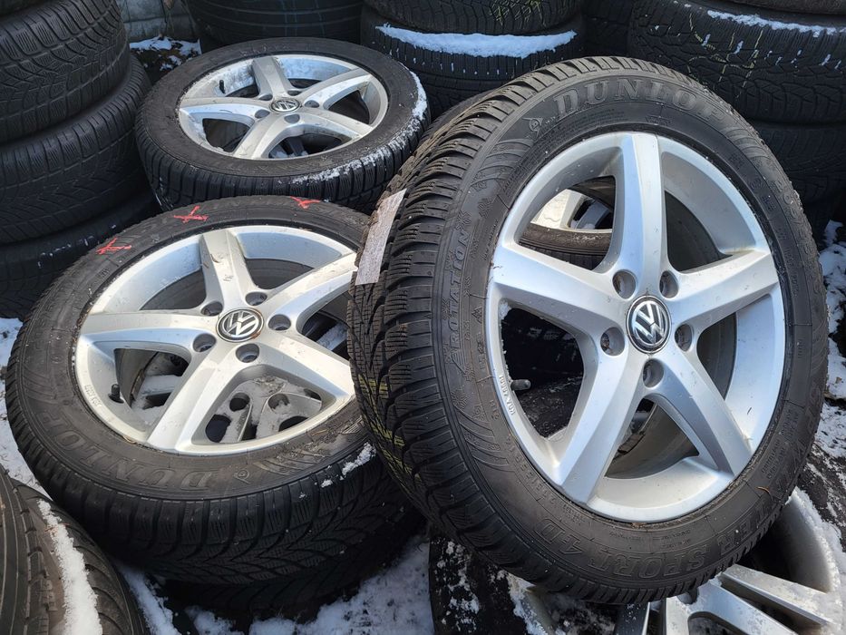 Koła 16" 5x112 VW Golf Passat Caddy Audi A3 A4 A6 Leon Skoda Octavia