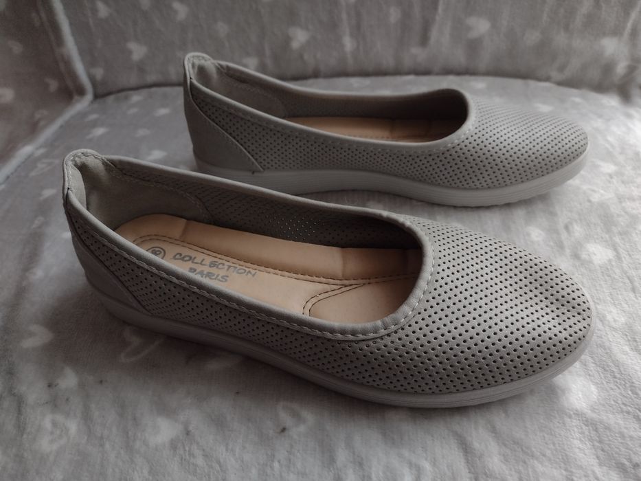 Koturny szare damskie