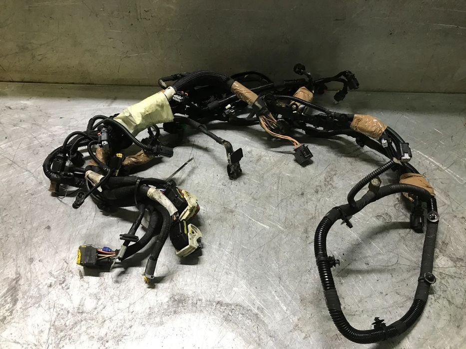 CABLAGEM / INSTALAÇÃO DO MOTOR PEUGEOT 208 / CITROEN C3 DS3 1.6HDI