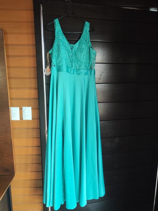 Vestido longo de festa