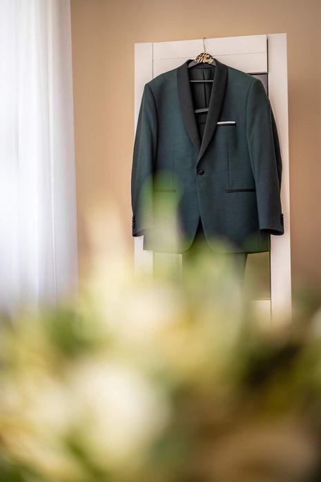 Marynarka smokingowa Pako Lorente z dodatkami