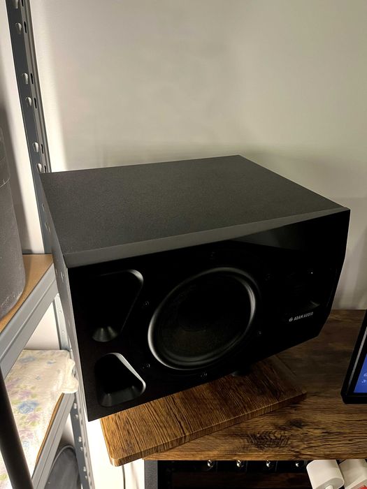 ADAM Audio A7V (Par) + IsoAcoustics ISO-155 | Estado Impecável
