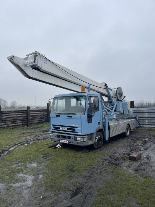 Żuraw ciesoelski dźwig dekarski Klaas  k 30-1000 w super stanie