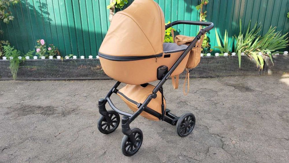 Коляска Anex e/type, caramel