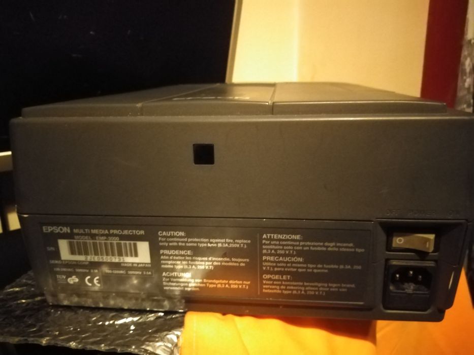 Projector Epson para filmes e outros