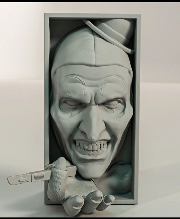 Book Nook „Art the Clown”