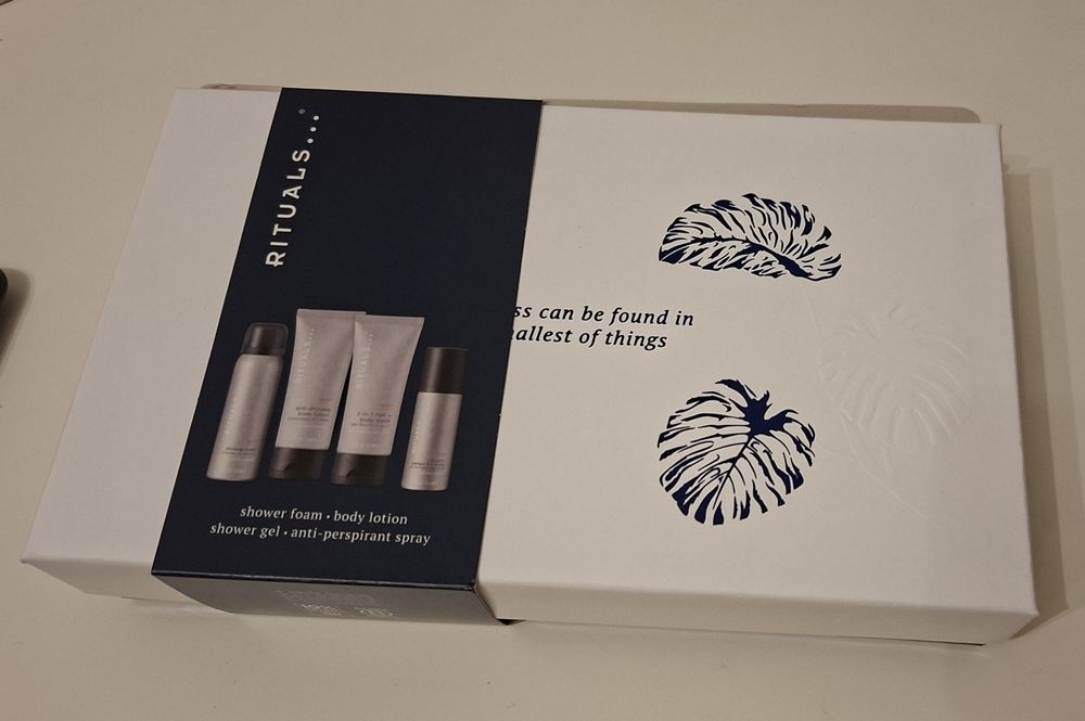 Rituals zestaw 4 kosmetyków męskich homme sport nowy GRATIS WYSYŁKA