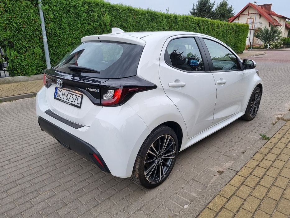 Toyota YARIS IV hybrid 2022