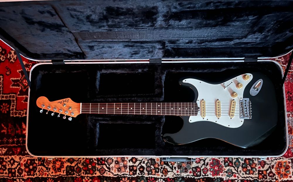 Guitarra Elétrica Musima Lead Star Made in RDA (Alemanha de Leste)