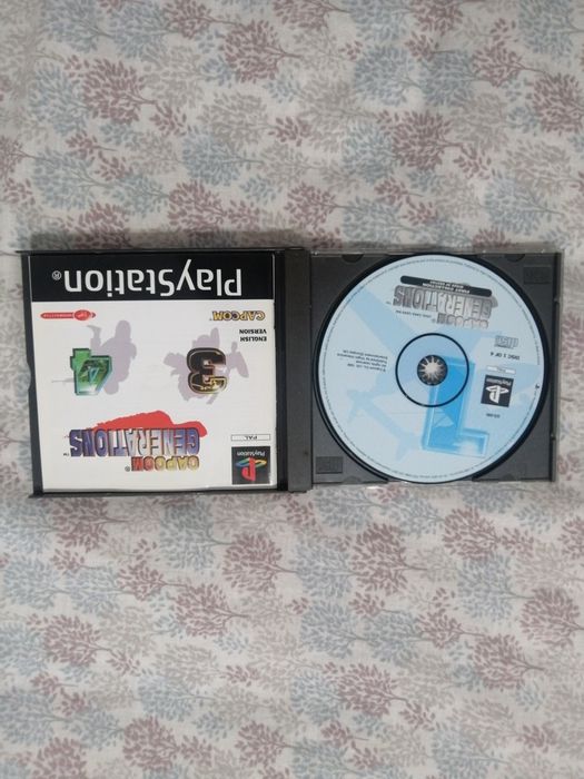 Playstation 1 jogo Capcom Generations