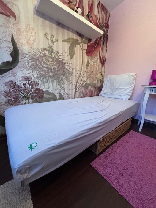 Łóżko/ materac IKEA Sultan 90x200 Chorzow