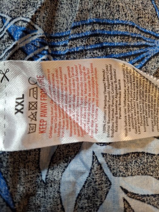 Koszula hawajska XXL