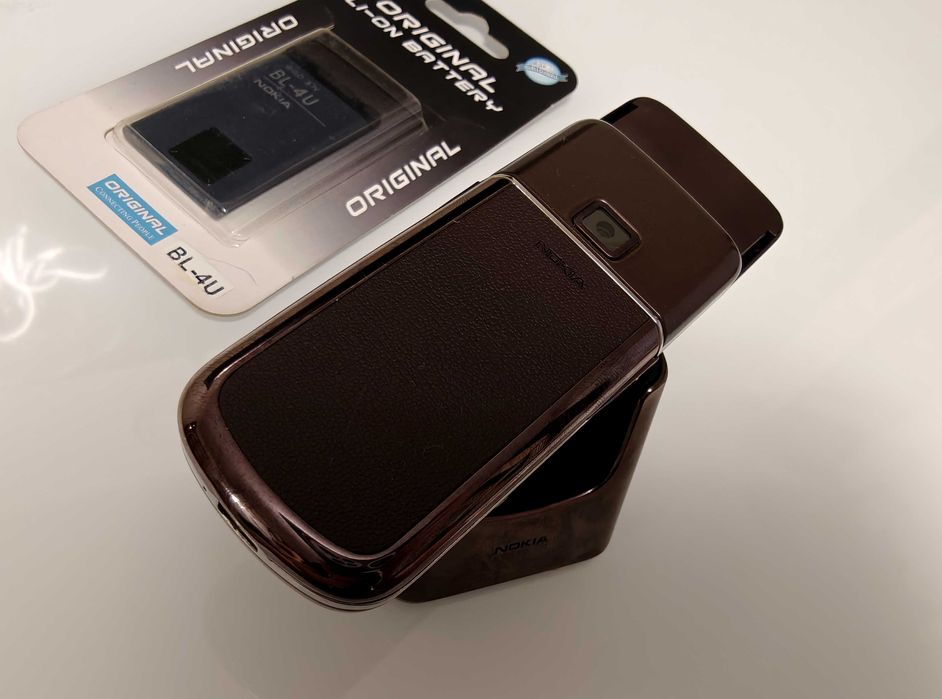 Nokia 8800 Arte Sapphire Brown !