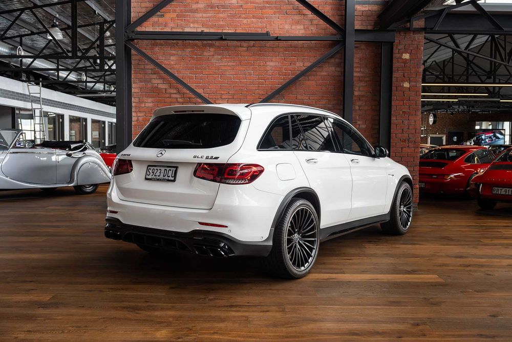 Рестайлинг обвес GLC63 AMG на Mercedes GLC W253 X253 Фары Обвес