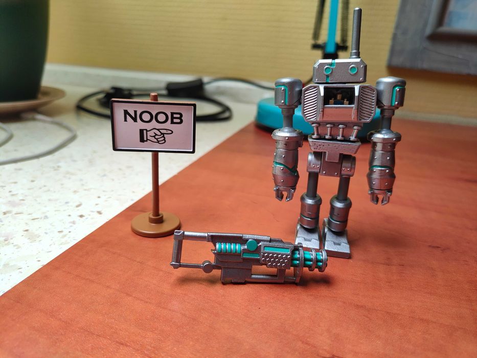 Figurka roblox Noob Attack-Mech Mobility