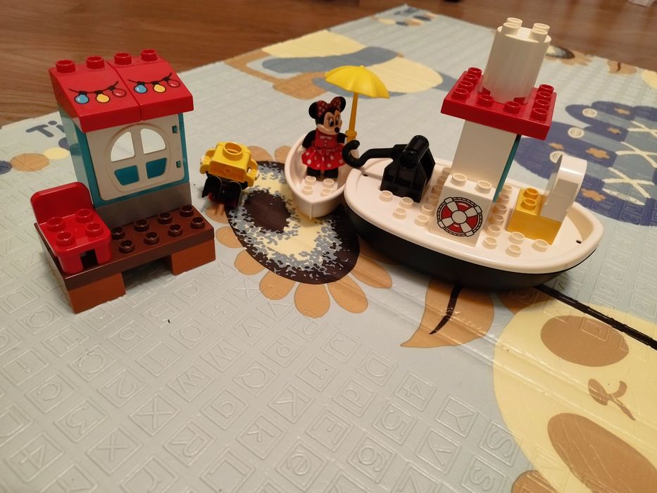 Lego duplo катер Міккі, Микки 10882