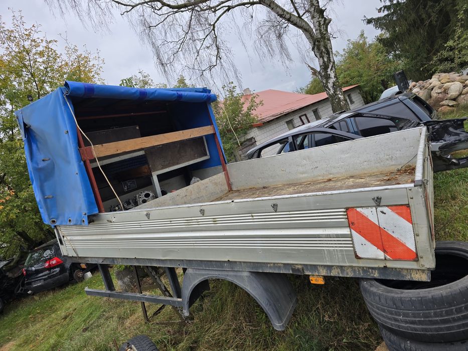 Paka skrzynia master movano nv400