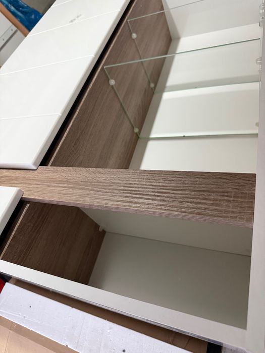 Zestaw mebli, Meblościanka - nowa