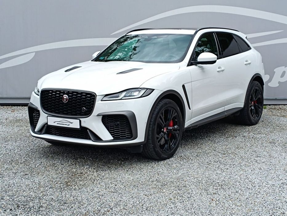 Jaguar F-Pace Jaguar F-Pace SVR !! Salon PL !! Bezwypadkowy !! autaniszowe.pl !!