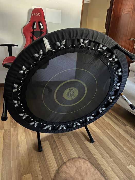 Trampolim de Cardio Jump Training FIT TRAMPO 100