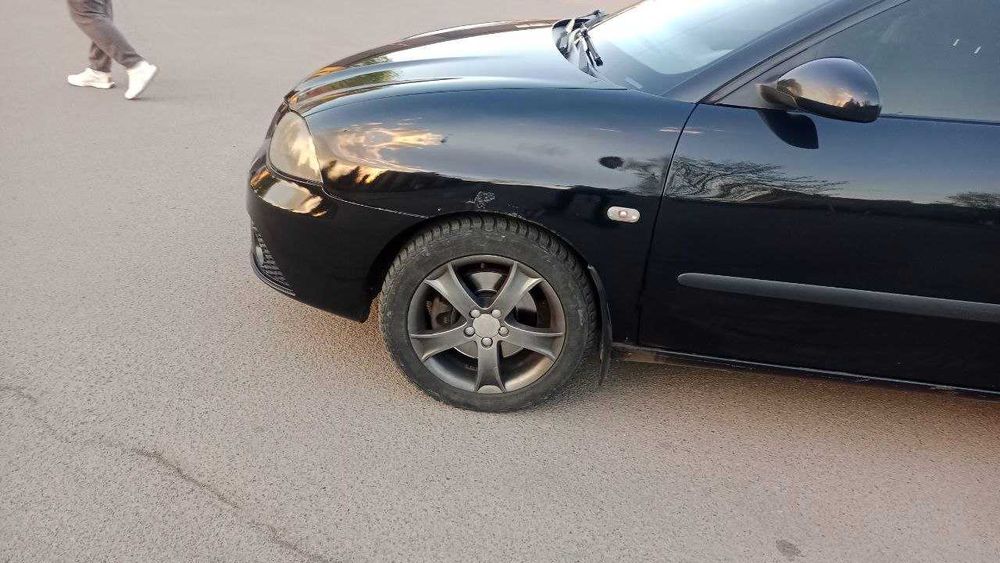 Seat Ibiza 6L 2008 2.0 газ/бензин Торг