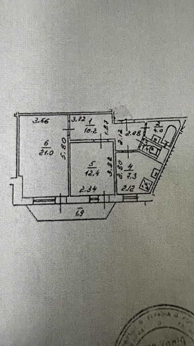 2-rooms apartment apartment by the address (area 59 m²) - Atlanta.ua - photo 2