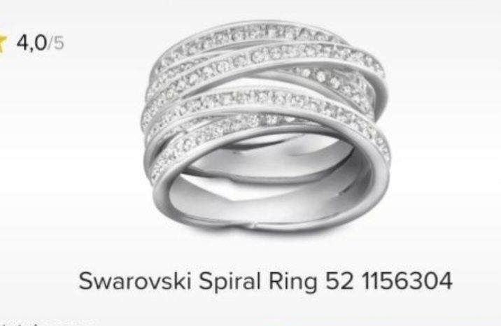 Pierscionek svarowski