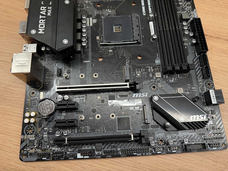MSI B450M Mortar Max + Asus TUF Gaming A520M - Plus II socket AM4