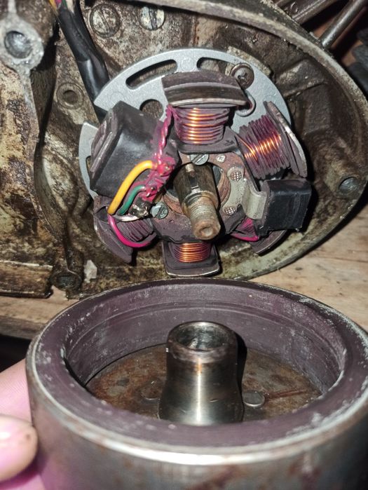 Elétrica Ducati Sachs 12v