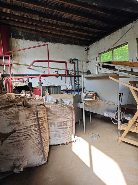 Склади, виробництво, сушильні камери