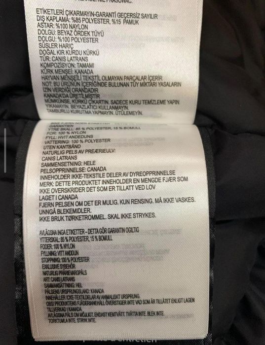 CANADA GOOSE пуховик