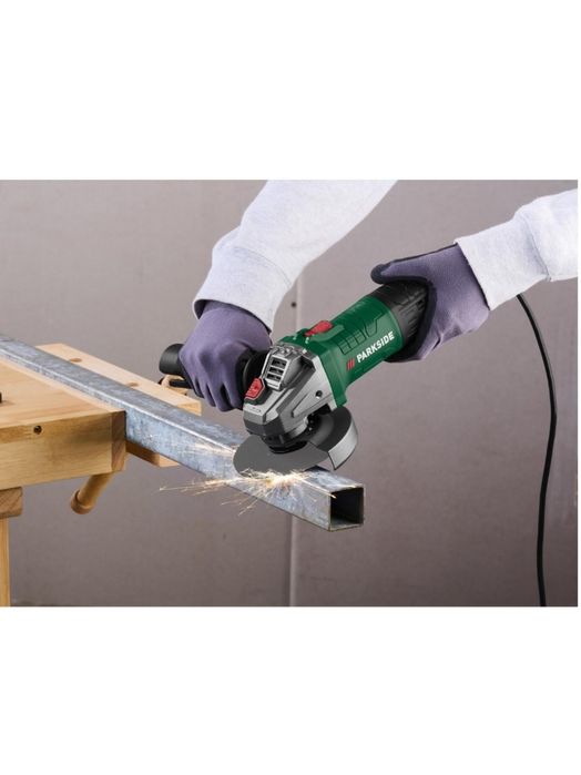 Szlifierka kątowa Parkside PWS 115 C3, 750 W, Ø 115 mm kątówka