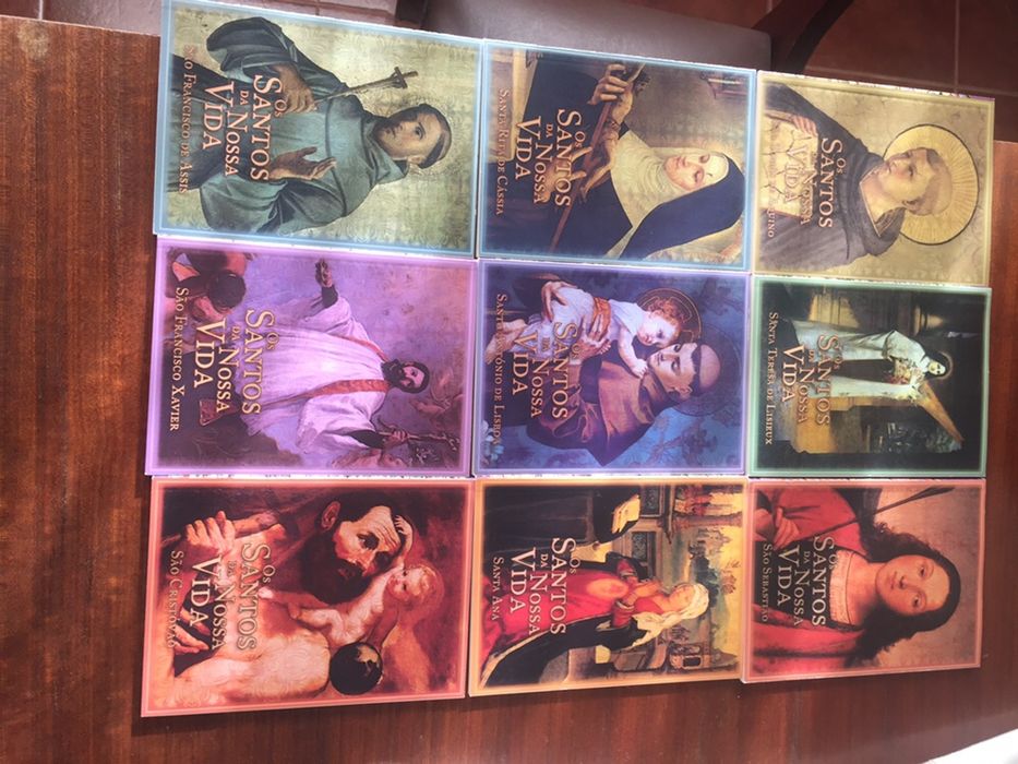 Colecção de livros “ os santos da nossa vida”