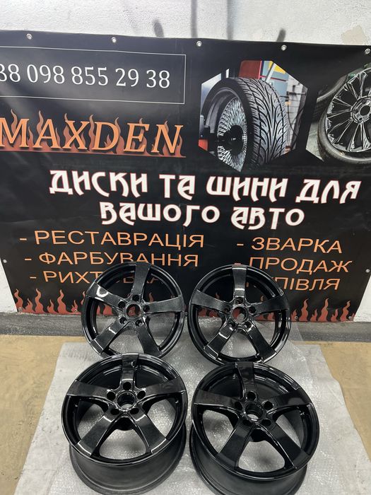 Диски 5.112 р16 r16 ауді vw шкода мерседес