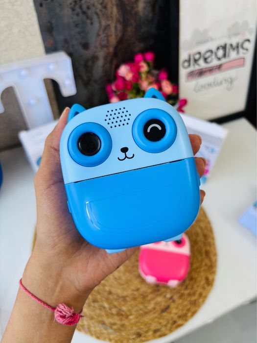 Дитячий фотоапарат принтер детский