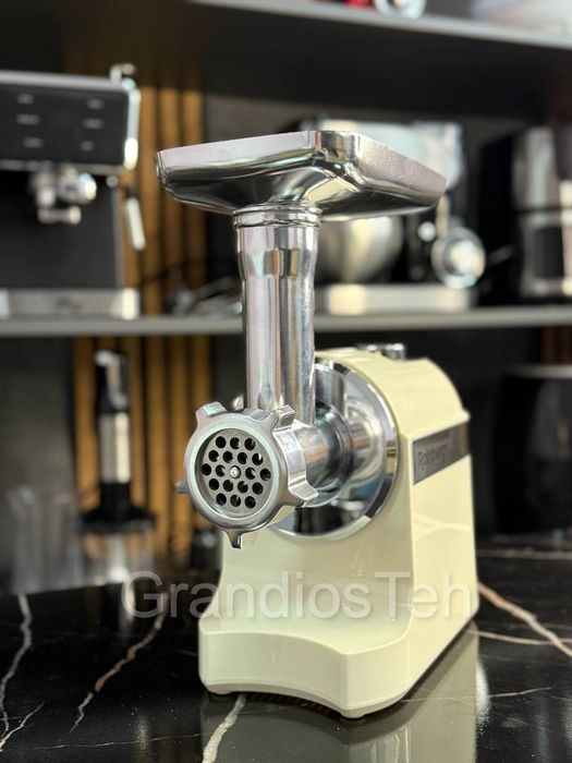 Потужна м'ясорубка 3800 Вт! Електром'ясорубка RB-2270 Мясорубка кеббе