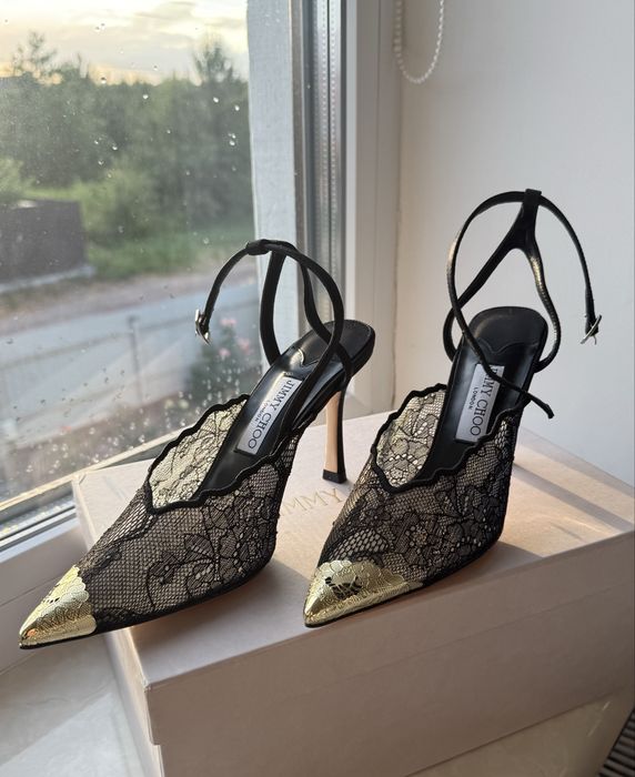 Каблуки підбори jimmy choo